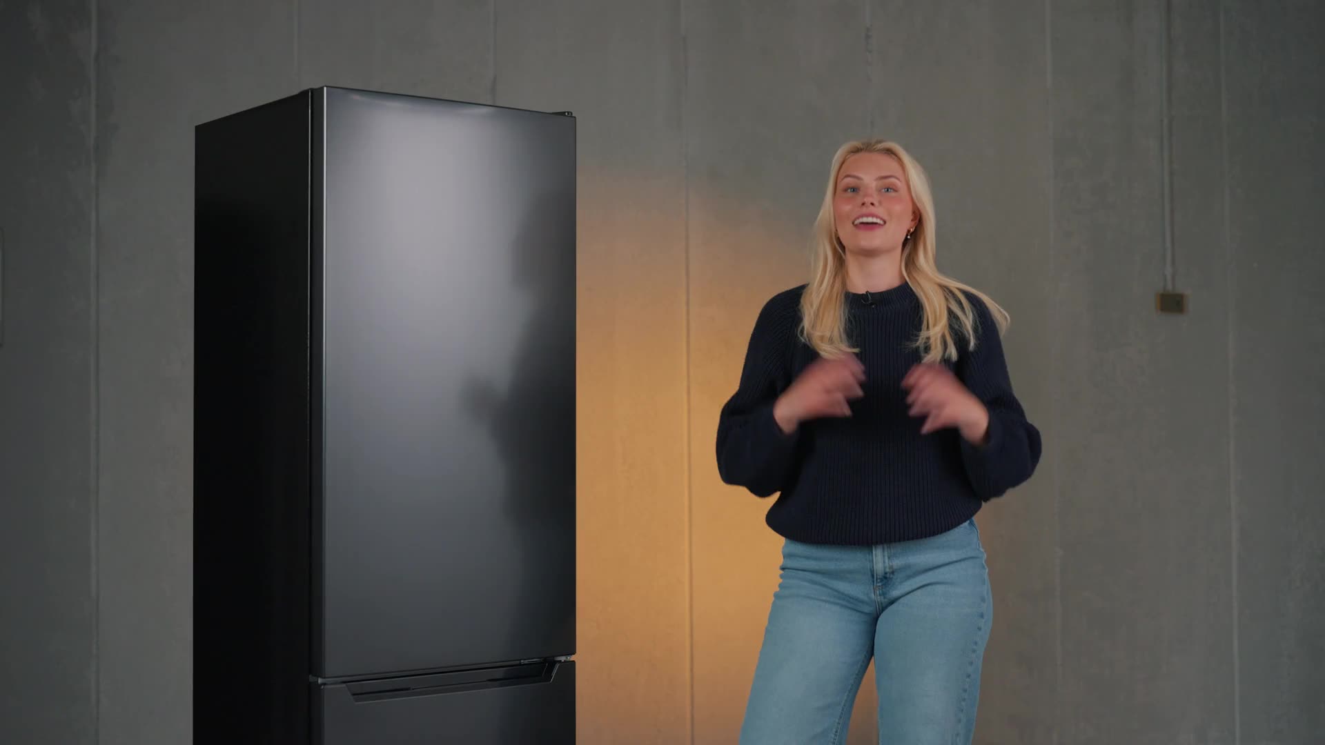 Produkt im echten Studio gedreht